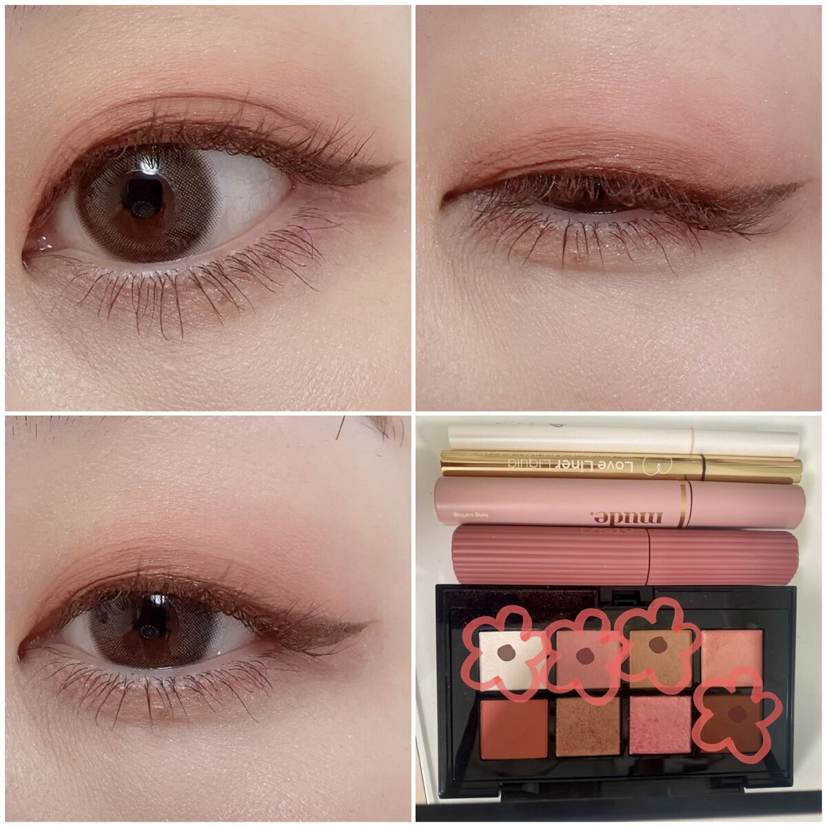 カラーミーツ アイライナーL /リリーフルール/リキッドアイライナーを使ったクチコミ（1枚目）