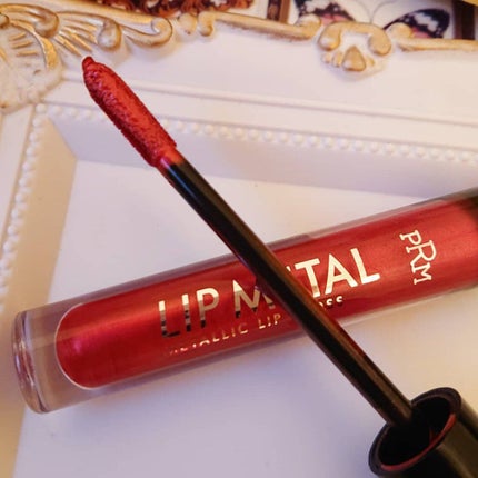 リップメタルグロス/BWPRM/リップグロスを使ったクチコミ(4枚目)