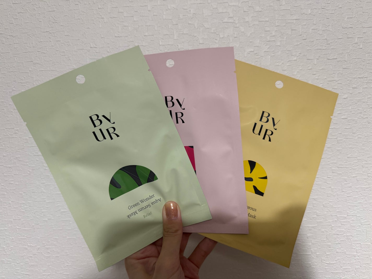 プランプハニー アクアセラムマスク/ByUR/シートマスク・パックを使ったクチコミ(1枚目)