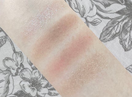 エレガンス ヌーヴェル アイズ/Elégance/アイシャドウパレットを使ったクチコミ(3枚目)