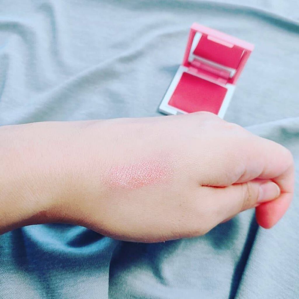 チアミーアップ グロウイング ブラッシュ＆リップ/Awake/口紅を使ったクチコミ（1枚目）