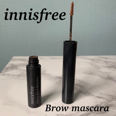 innisfree 
innisfreeスキニー ブロウカラ 04
またまたイニスフリーシリーズ🌿

今回は眉マスカラを紹介いたします！
とにかく細くて塗りやすい！

カラー展開も豊富なのでぜひ自身にあ