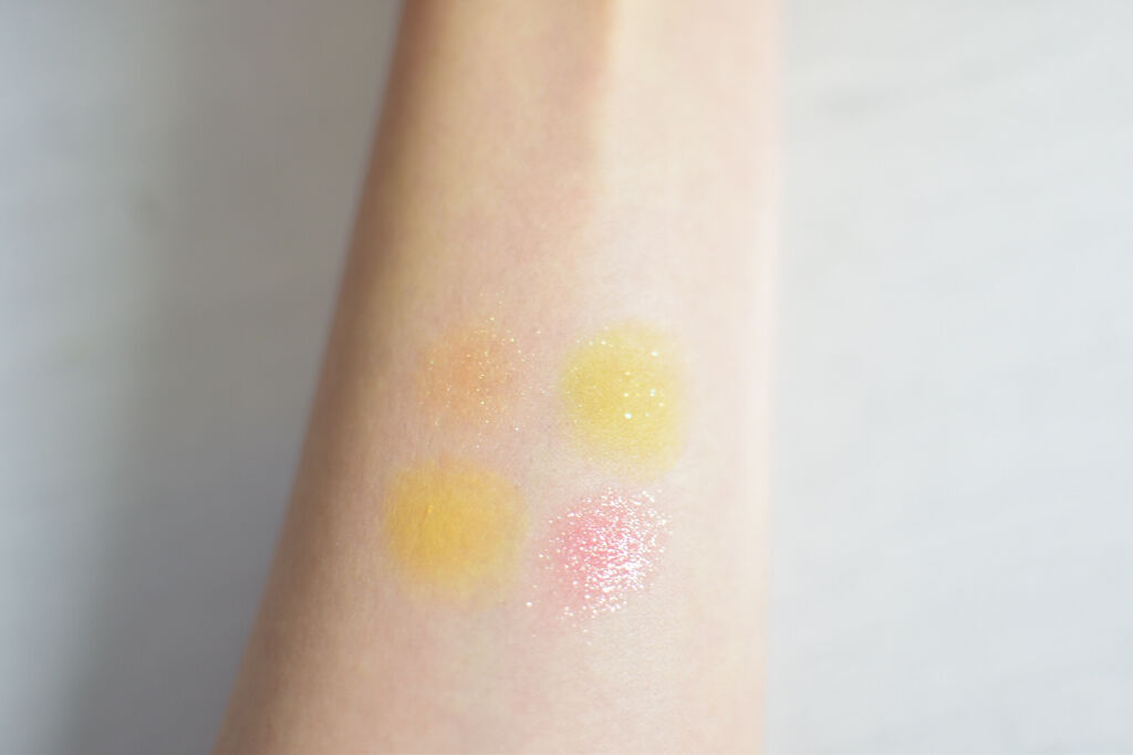 アイランドアドベンチャー4アイシャドウ/HEXZE（ヘックスゼ）/アイシャドウパレットを使ったクチコミ（2枚目）