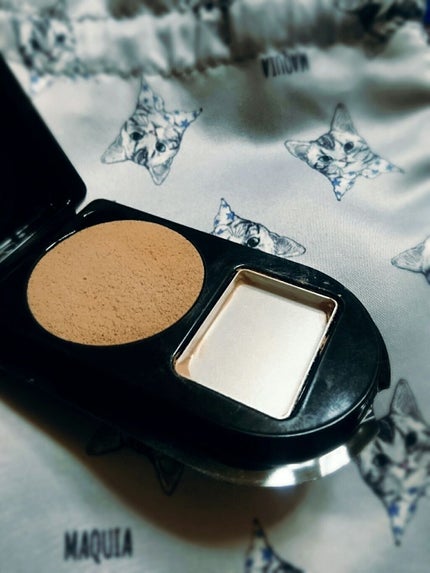 B.A パウダリィバームファンデーションM/B.A/パウダーファンデーションを使ったクチコミ(2枚目)