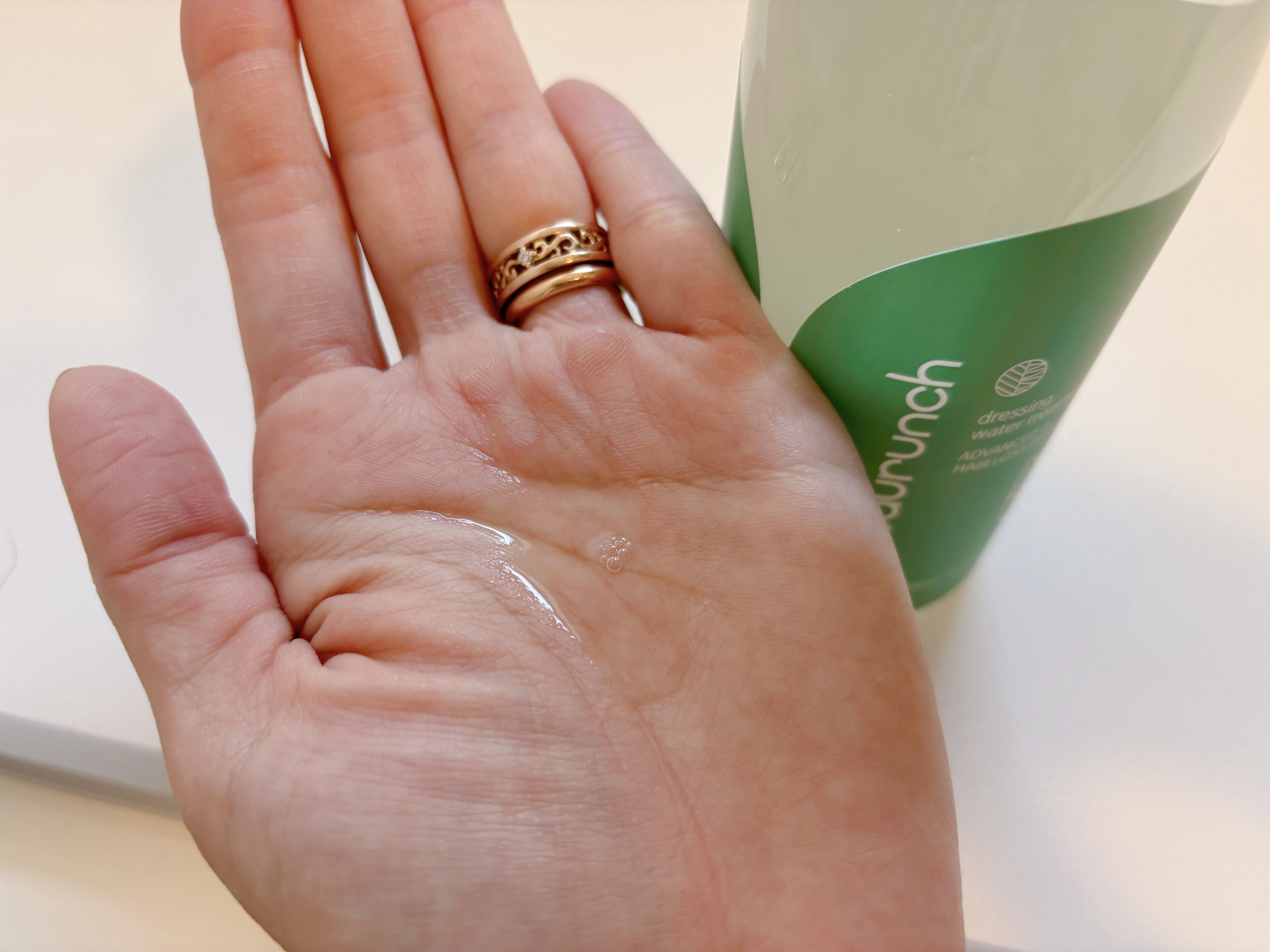 ドレッシングウォータートリートメント/ビューランチ/ヘアオイルを使ったクチコミ（3枚目）