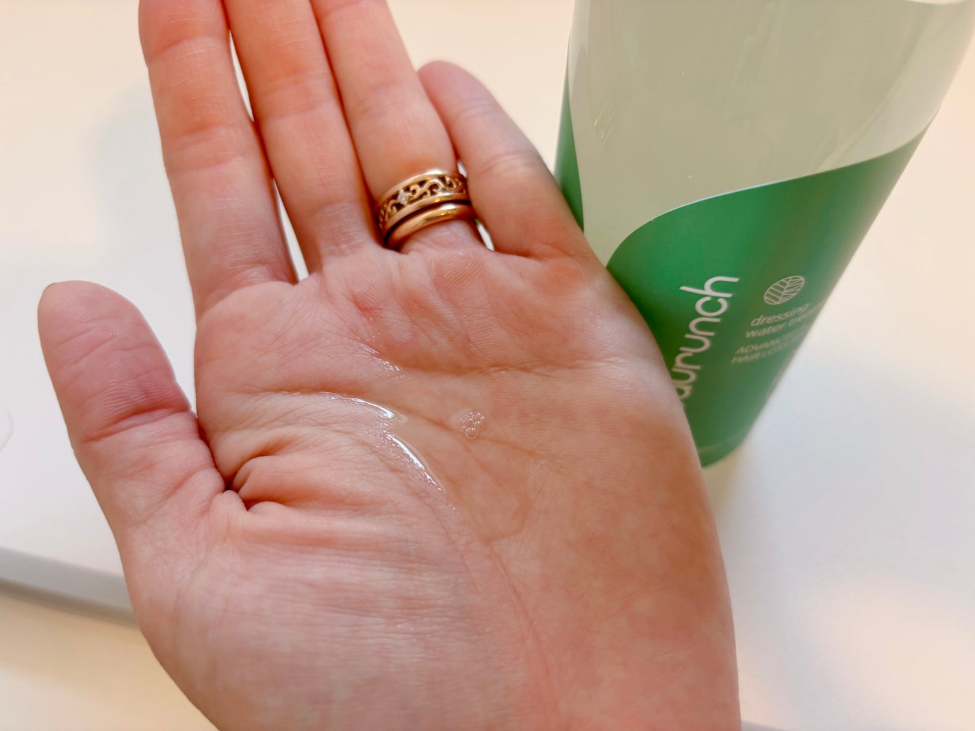 ドレッシングウォータートリートメント/ビューランチ/ヘアオイルを使ったクチコミ(3枚目)