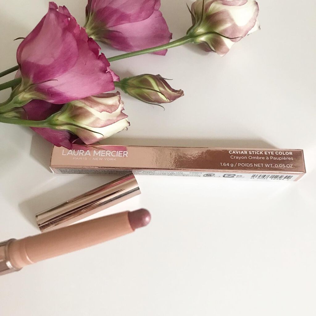 キャビアスティック アイカラー/ローラ メルシエ/スティックアイシャドウを使ったクチコミ(2枚目)