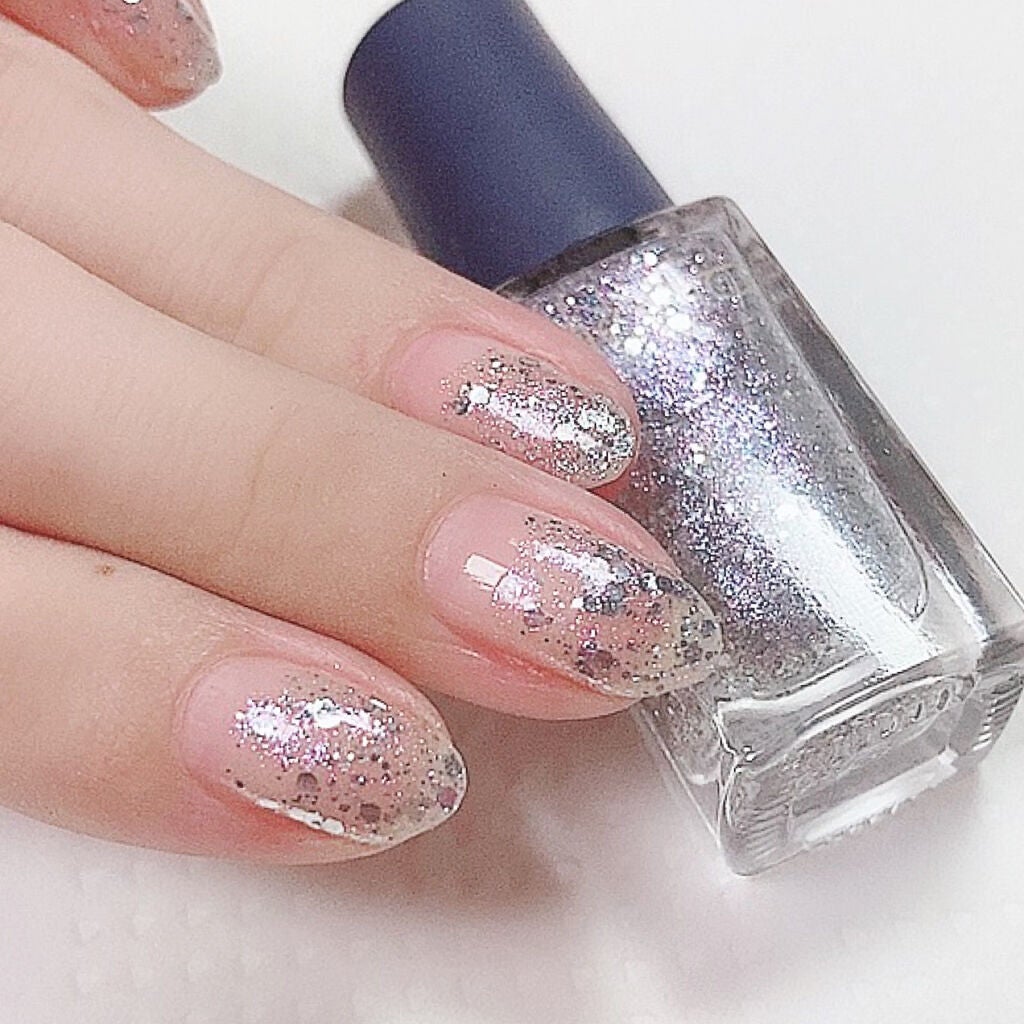 ネイルホリック リミテッドカラー COSMIC JOURNEY/ネイルホリック/マニキュアを使ったクチコミ(4枚目)