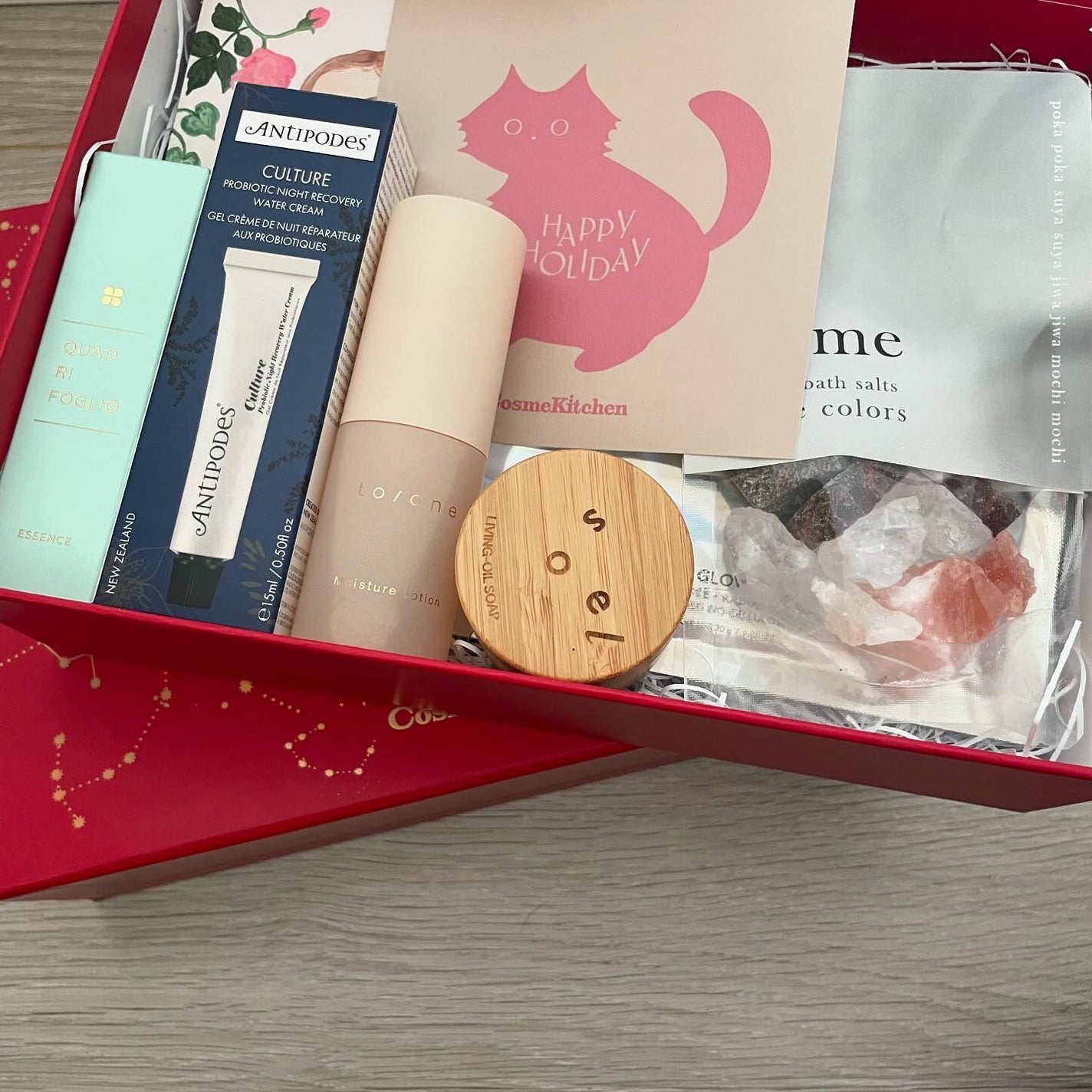 muk on LIPS 「【約16000円→6600円ほどで買えた🥹】な、なんと福袋とホ..」(2枚目)