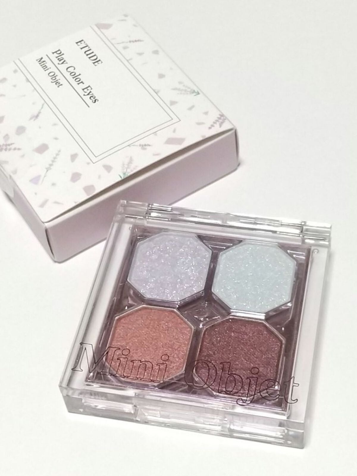 プレイカラーアイズ ミニオブジェ/ETUDE/アイシャドウパレットを使ったクチコミ(1枚目)