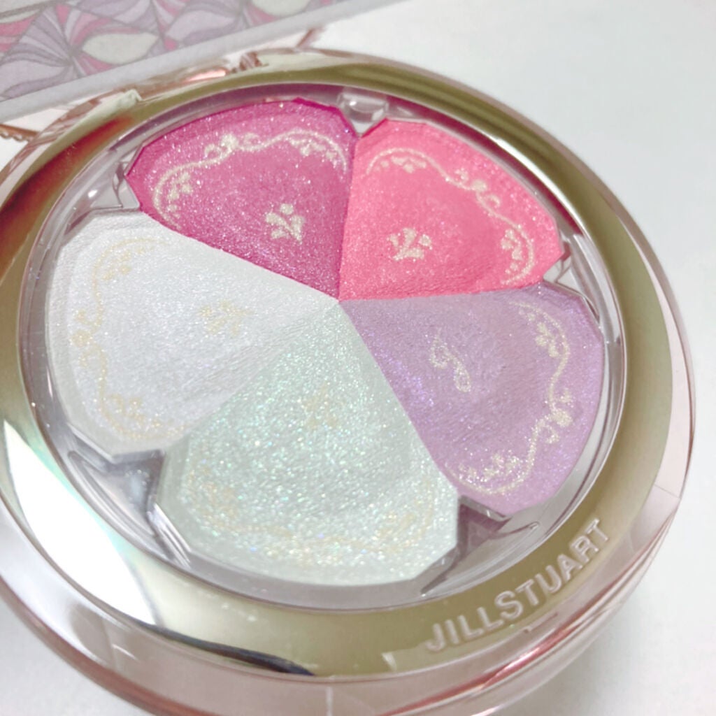 ジルスチュアート ブルーム ミックスブラッシュ コンパクト/JILL STUART/パウダーチークを使ったクチコミ(2枚目)