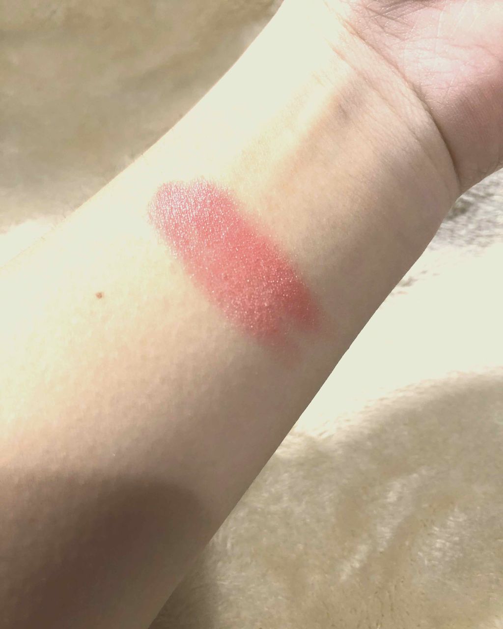 ドロップクレヨンリップ/CandyDoll/口紅を使ったクチコミ(2枚目)