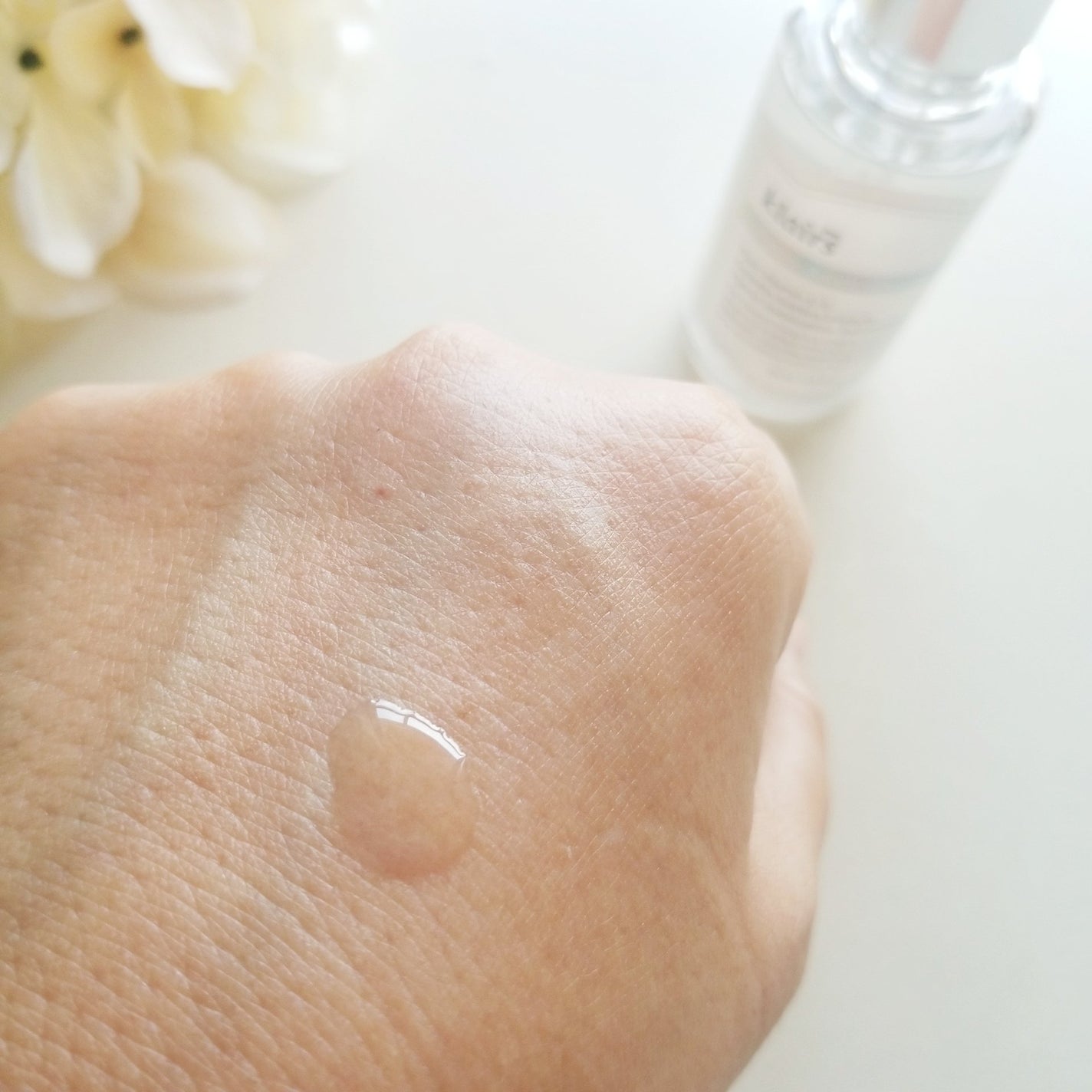 フレッシュリージュースドビタミンドロップ(35ml)/Klairs/美容液を使ったクチコミ(4枚目)