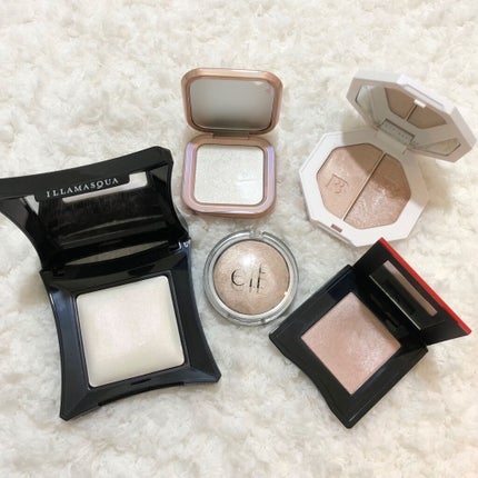 ベイクドハイライター/e.l.f. Cosmetics/パウダーハイライトを使ったクチコミ(1枚目)