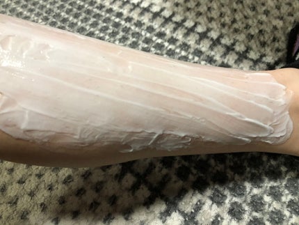 除毛クリーム シトラスホワイトリリィ/スリンキータッチ セルフスパ/除毛クリームを使ったクチコミ(6枚目)