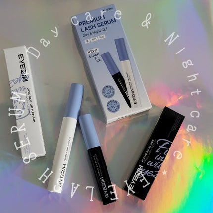 DAY & NIGHTまつげ美容液セット/EYE2IN/その他キットセットを使ったクチコミ(1枚目)