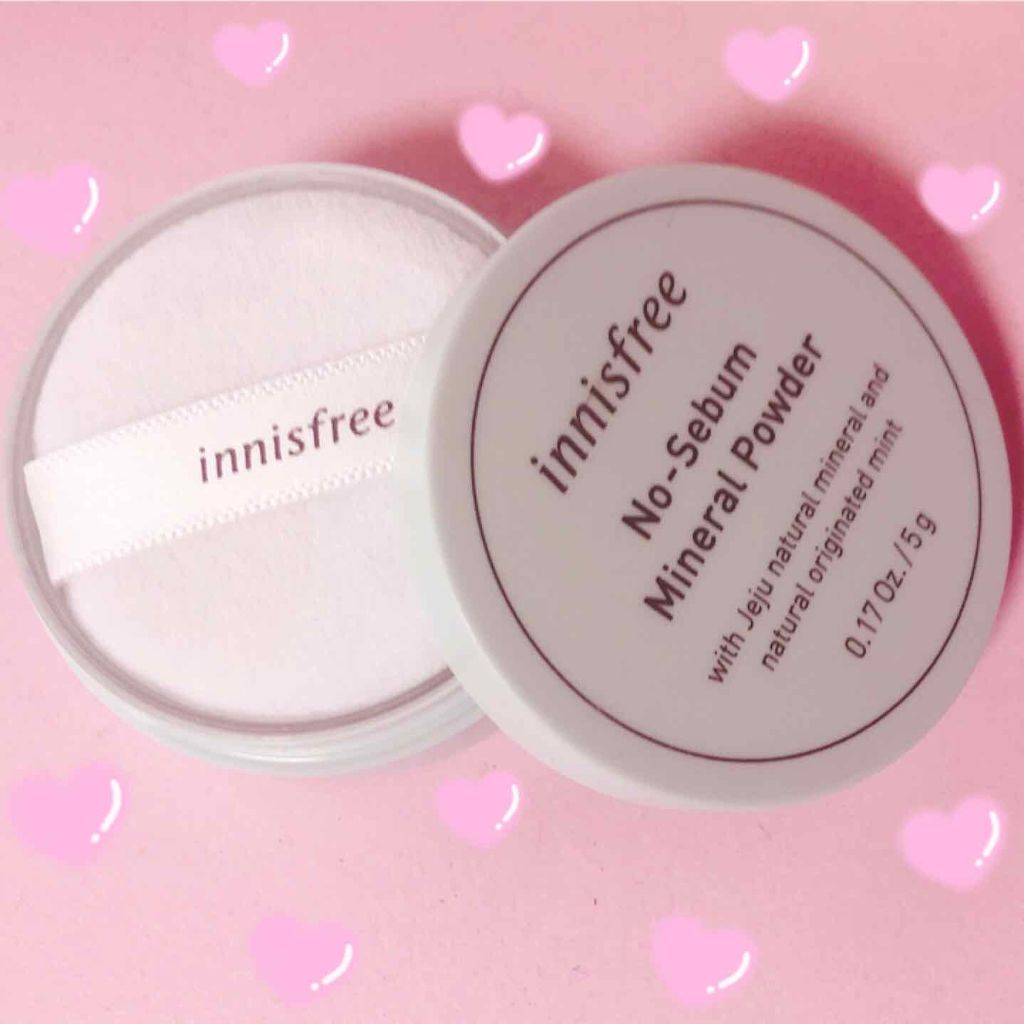 ノーセバム ミネラルパウダー/innisfree/ルースパウダーを使ったクチコミ（2枚目）
