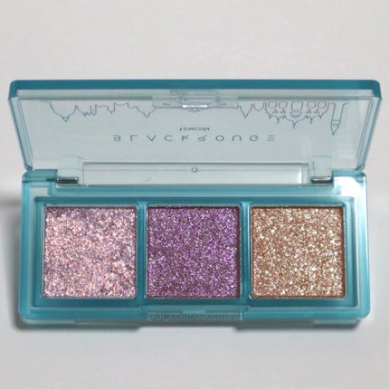 トリプルレイヤーアイパレット/BLACK ROUGE/アイシャドウパレットを使ったクチコミ(6枚目)