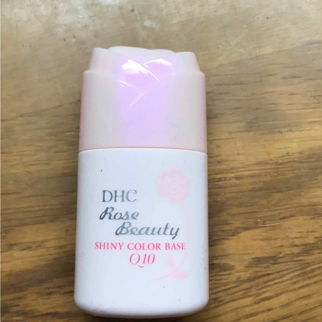 ローズビューティシャイニーカラーベース/DHC/化粧下地を使ったクチコミ（1枚目）