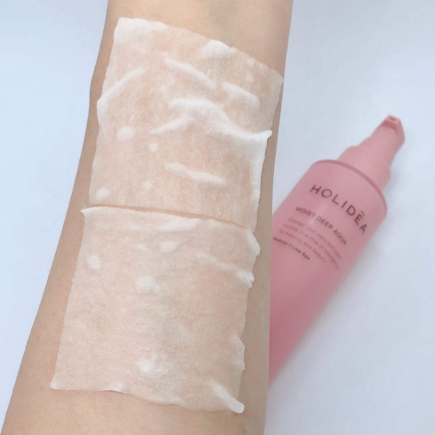 ホリーディア モイストディープアクア/HOLIDEA/化粧水を使ったクチコミ(5枚目)