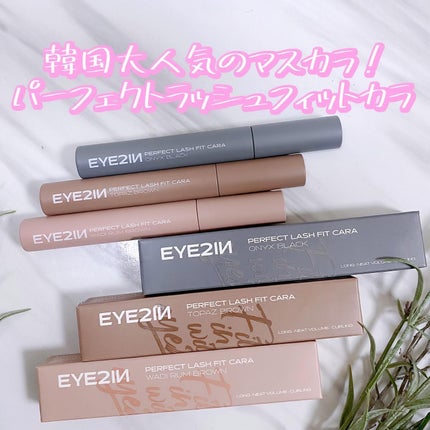 パーフェクトラッシュフィットカラ/EYE2IN/マスカラを使ったクチコミ(2枚目)