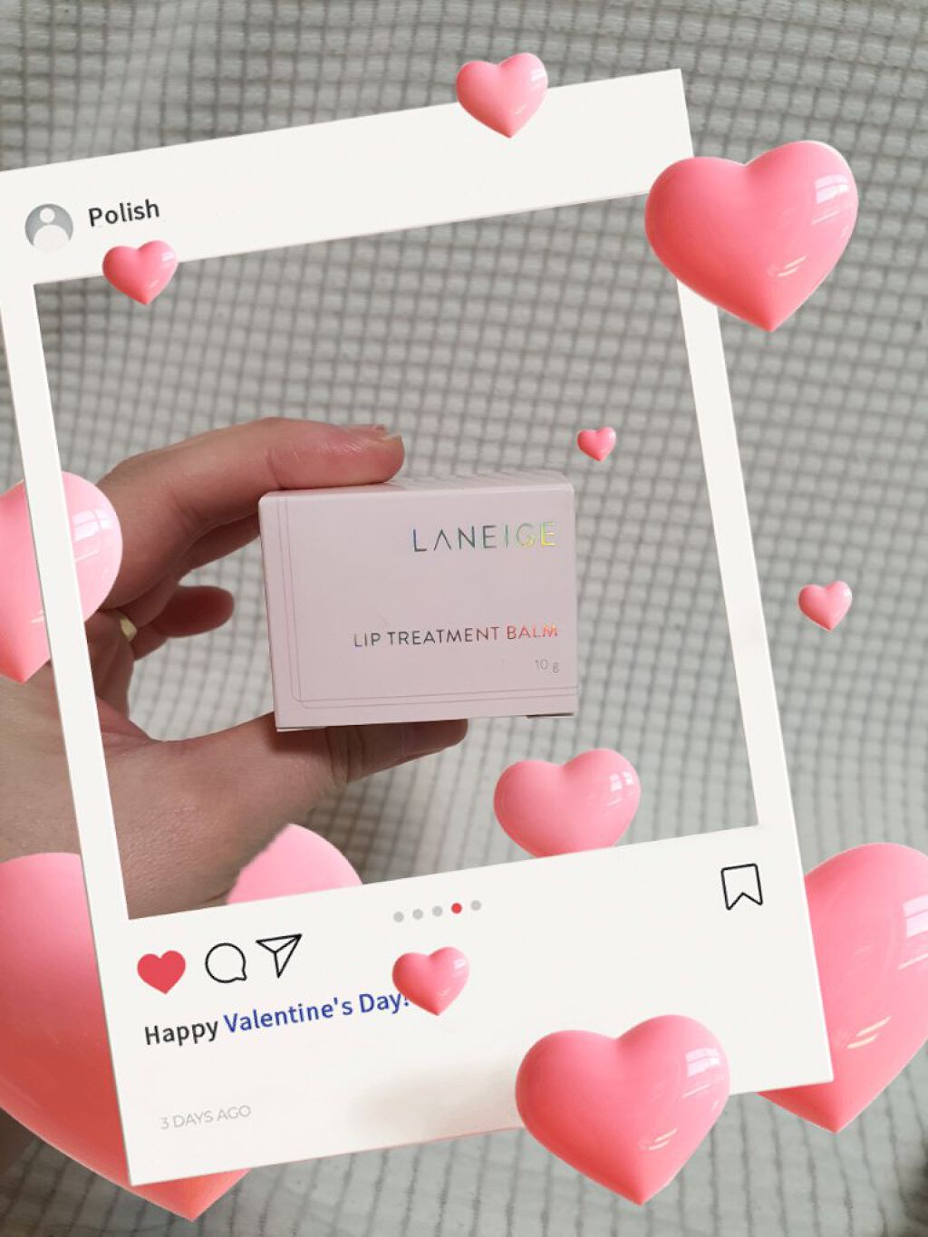 リップトリートメントバーム/LANEIGE/リップケアを使ったクチコミ（2枚目）