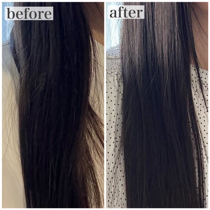 id プレミアム ストレート&ダメージリペアヘアオイル/FUN AZUM/ヘアオイルを使ったクチコミ(3枚目)