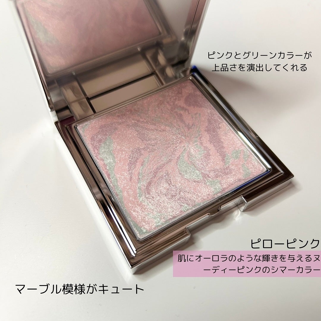 スキンルミナスハイライター/DEAR DAHLIA/パウダーハイライトを使ったクチコミ(2枚目)