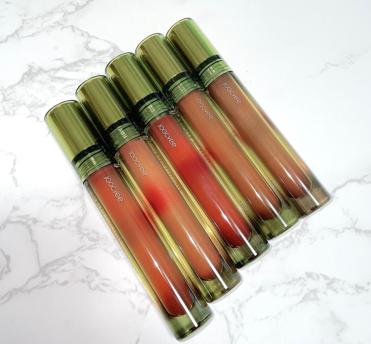 VINTAGEシリーズ 浮金ミラーリップグロス/Joocyee/口紅を使ったクチコミ(2枚目)