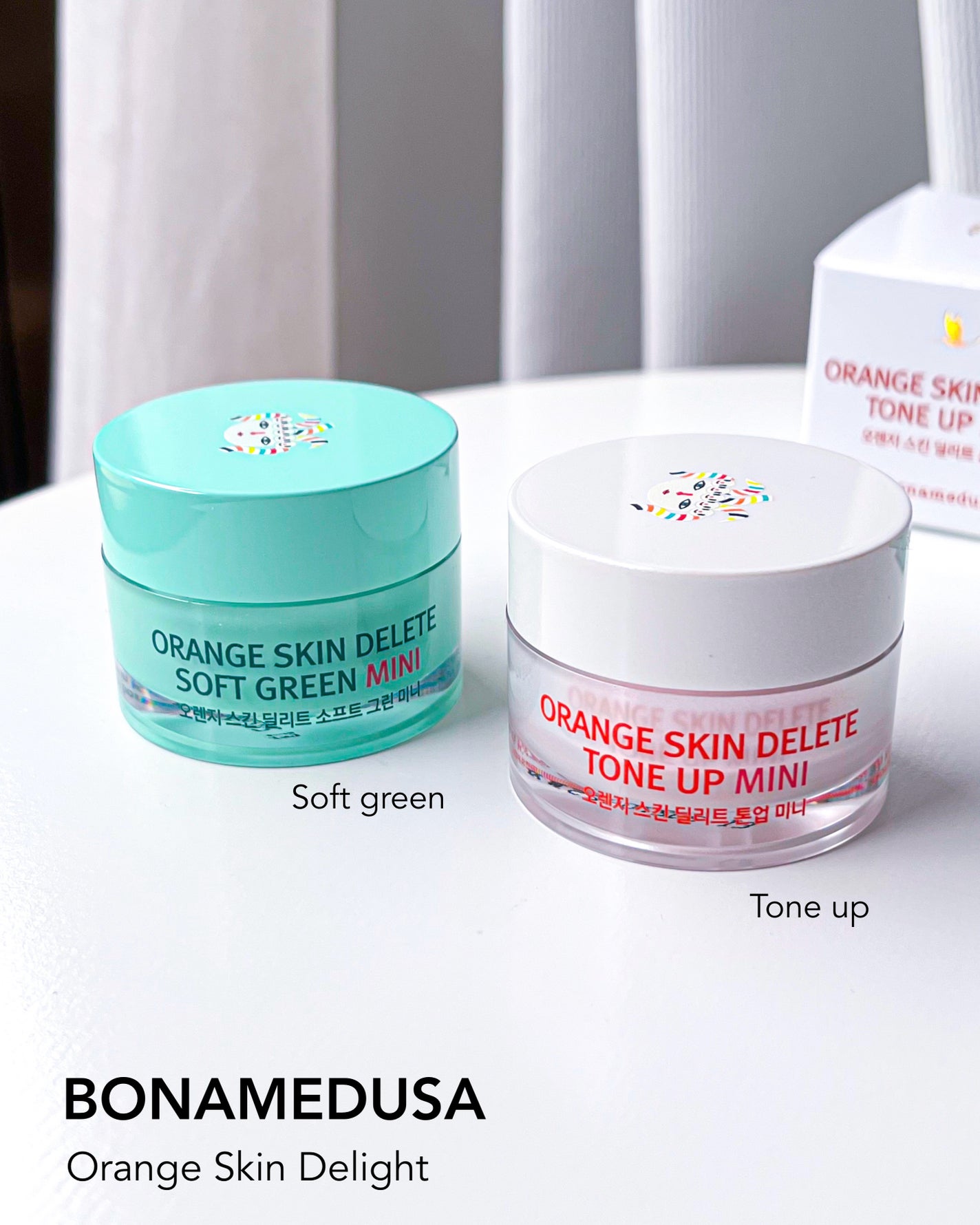 オレンジスキンデリート/BONAMEDUSA/化粧下地を使ったクチコミ(6枚目)