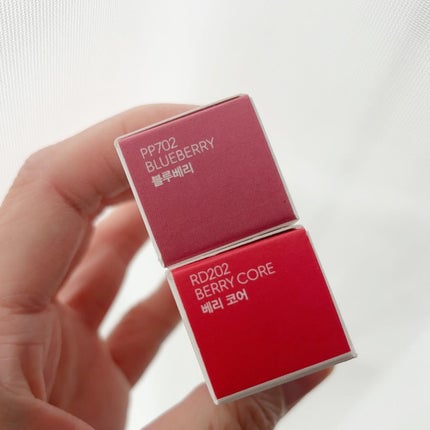 ノーウェアリップスティック バーミンググロー/espoir/口紅を使ったクチコミ(4枚目)