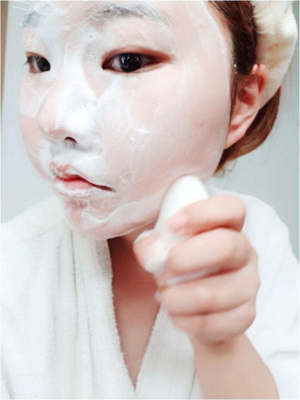 BON FACE MASSAGE SOAP/VELLA/洗顔石鹸を使ったクチコミ(4枚目)