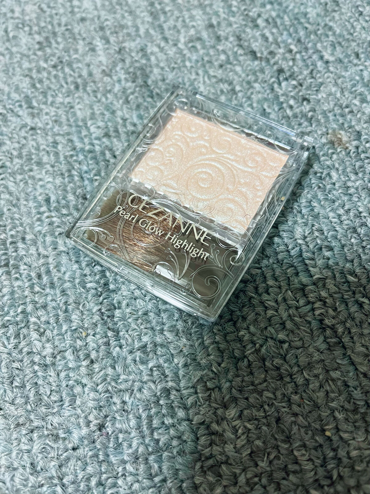 パールグロウハイライト/CEZANNE/パウダーハイライトを使ったクチコミ（2枚目）