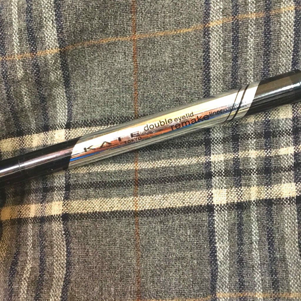 ダブルラインフェイカー/KATE/リキッドアイライナーを使ったクチコミ（1枚目）