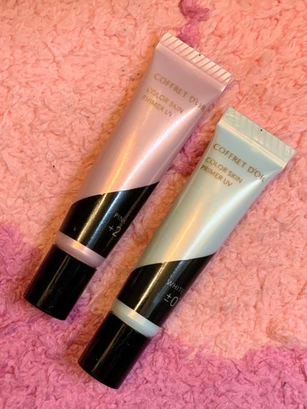 カラースキンプライマーUV 05ピンク系/コフレドール/化粧下地を使ったクチコミ(1枚目)