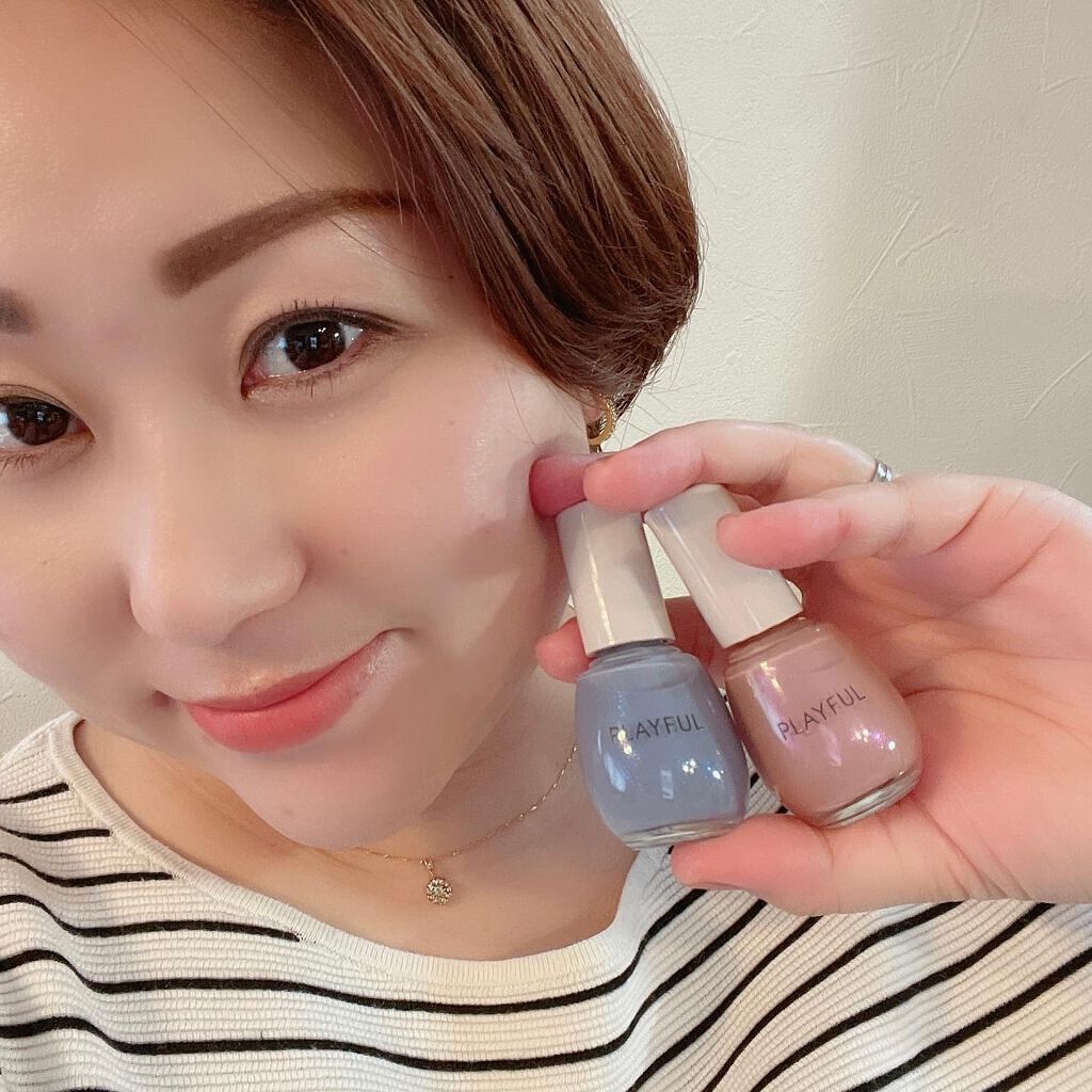 プレイフル アップデートネイル/PLAYFUL/オールインワンネイルを使ったクチコミ(5枚目)
