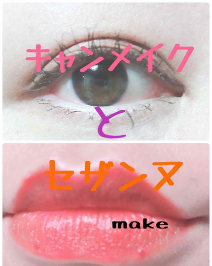 パーフェクトマルチアイズ/キャンメイク/アイシャドウパレットを使ったクチコミ(1枚目)