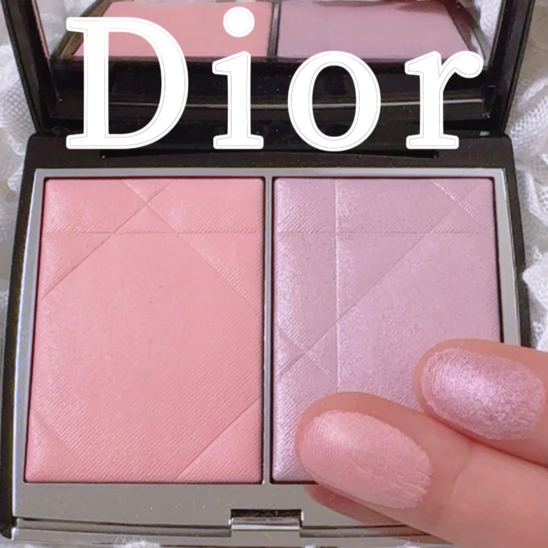 ディオールスキン ルージュ ブラッシュ カラー＆グロウ/Dior/パウダーチークを使ったクチコミ（1枚目）