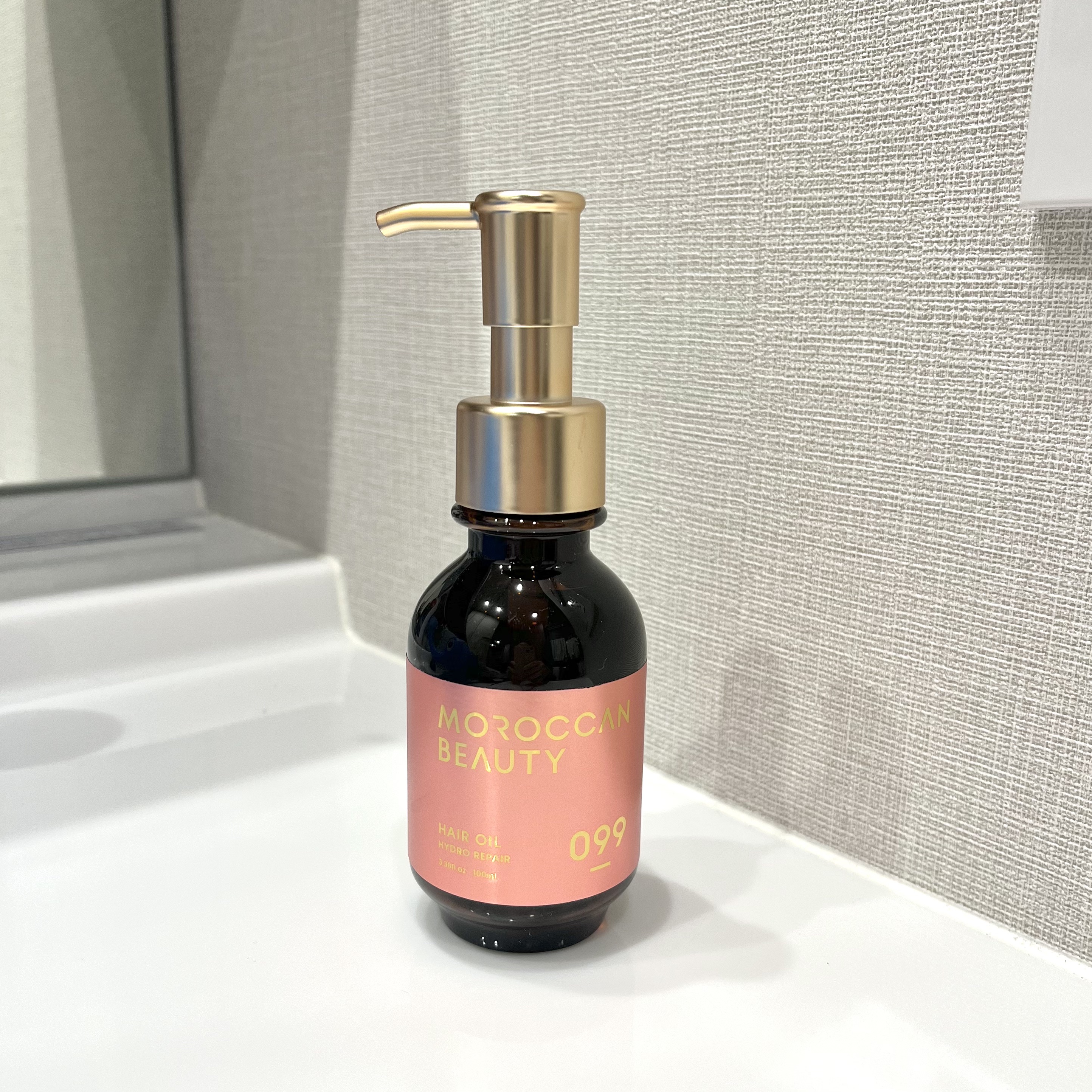 モロッカンビューティ ハイドロリペア ヘアオイル/モロッカンビューティ/ヘアオイルを使ったクチコミ（1枚目）