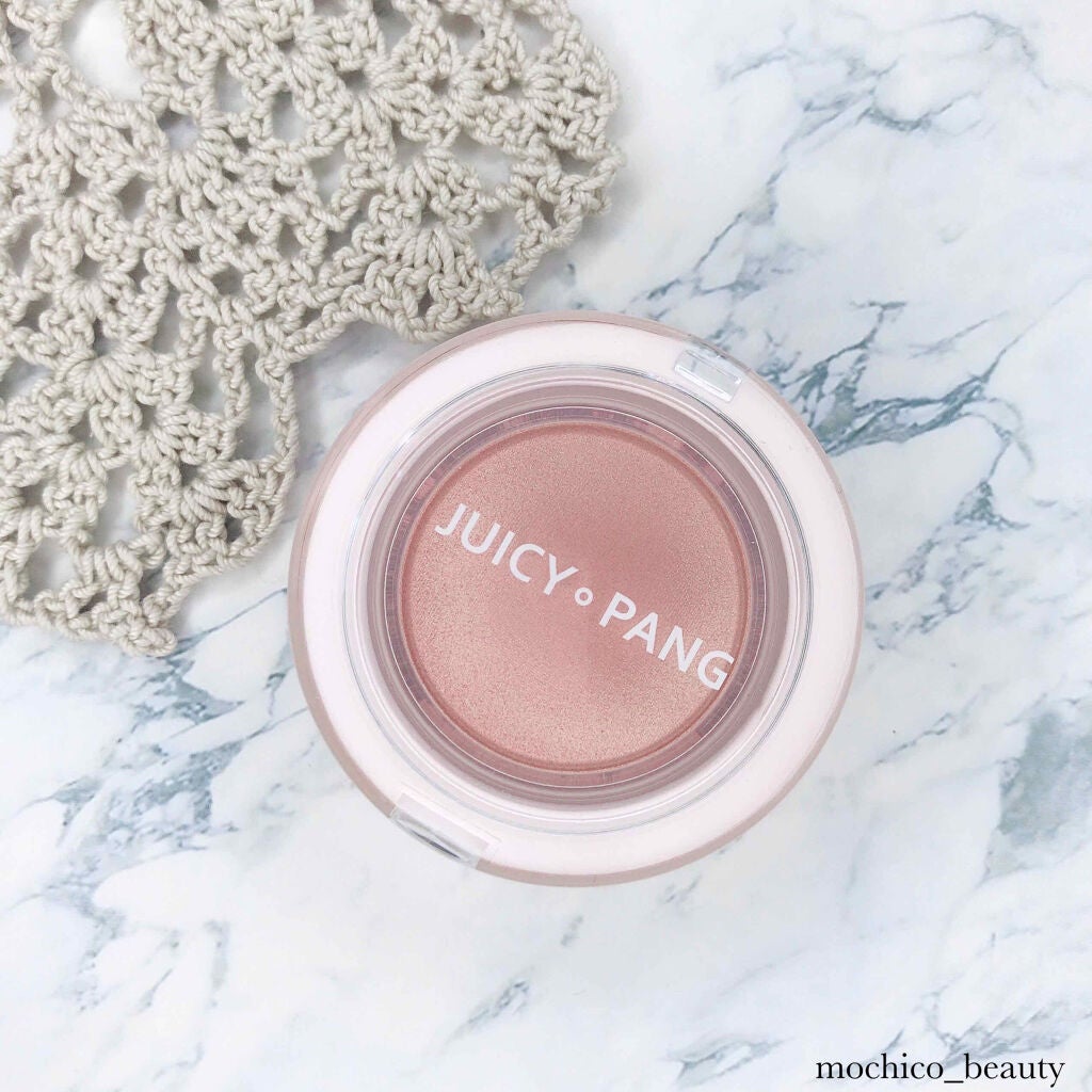 アピュー ジューシーパン ジェリーチーク/A’pieu/ジェル・クリームチークを使ったクチコミ(2枚目)