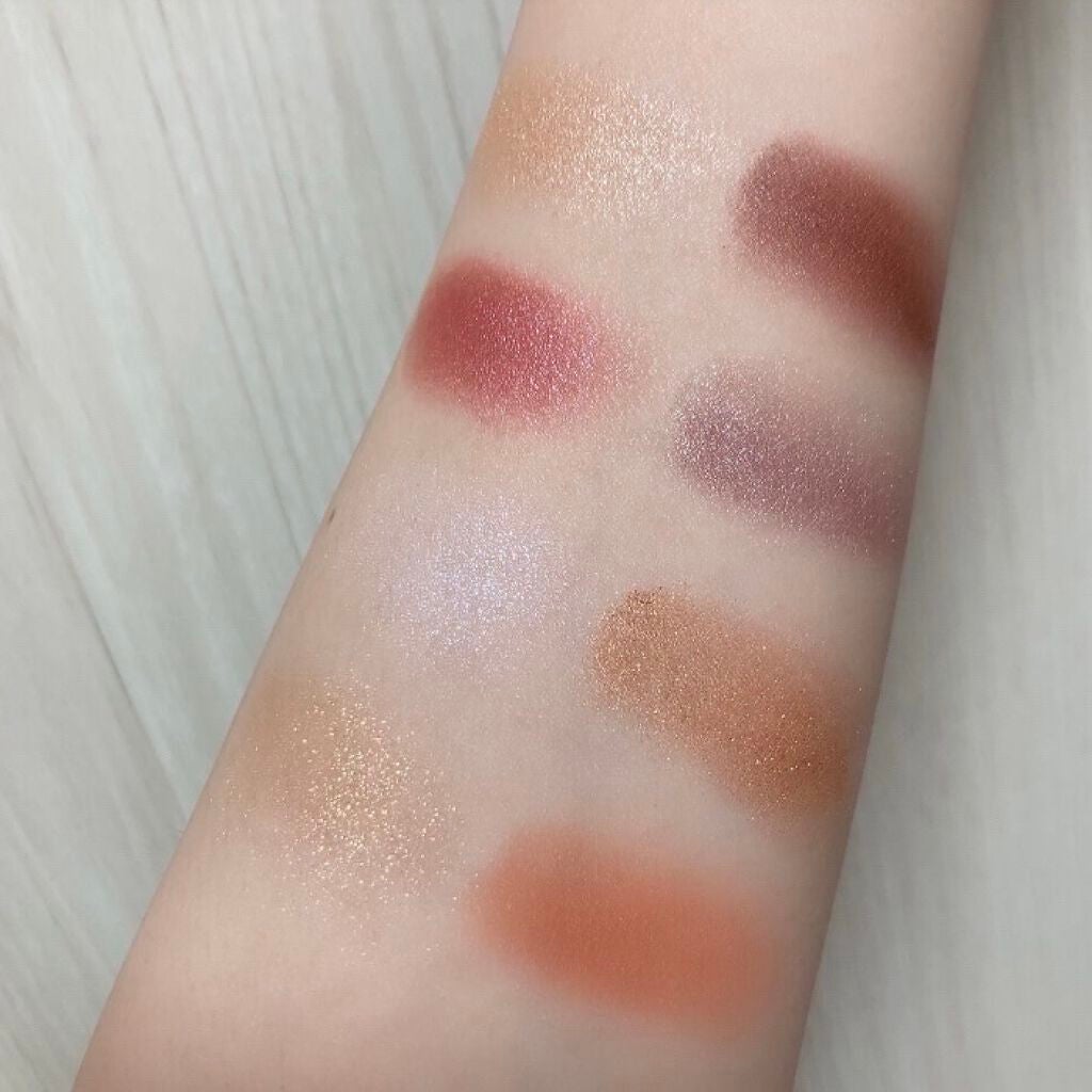 アイカラーレーション スペシャルエディション/LUNASOL/アイシャドウパレットを使ったクチコミ(4枚目)