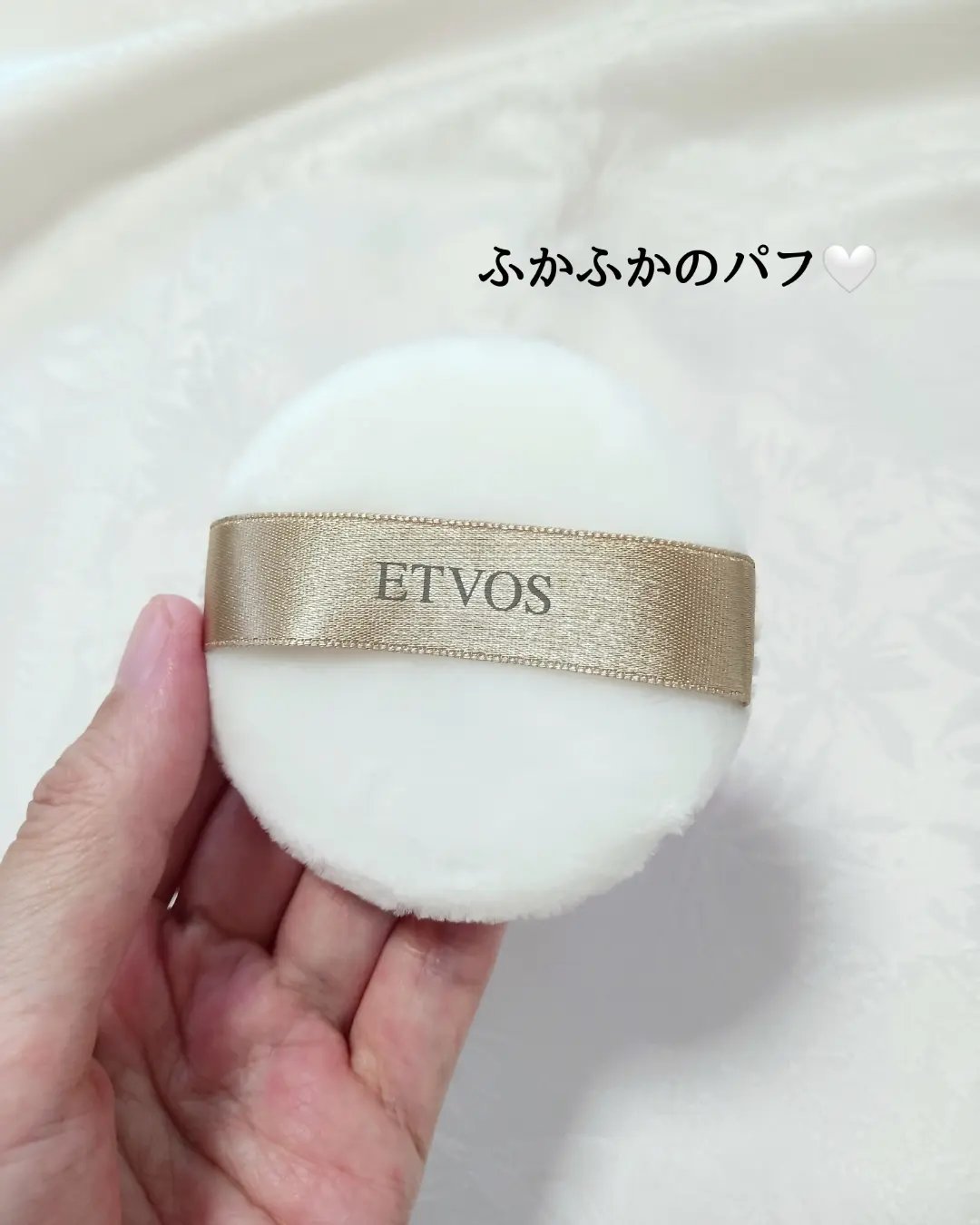 ミネラルリフレクティングスキンパウダー フェイスパウダーパフ /エトヴォス/ルースパウダーを使ったクチコミ（3枚目）
