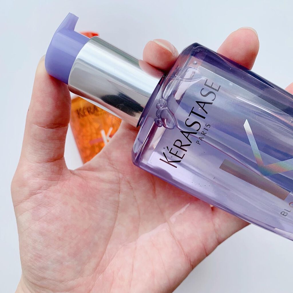 BL ユイル シカエクストリーム/ケラスターゼ/ヘアオイルを使ったクチコミ(3枚目)