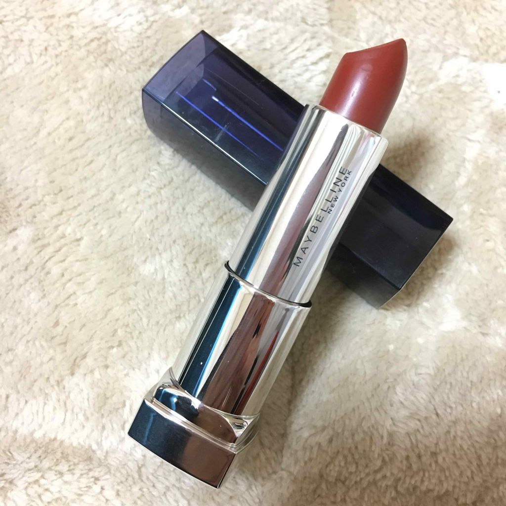カラーセンセーショナル リップスティック C/MAYBELLINE NEW YORK/口紅を使ったクチコミ(2枚目)