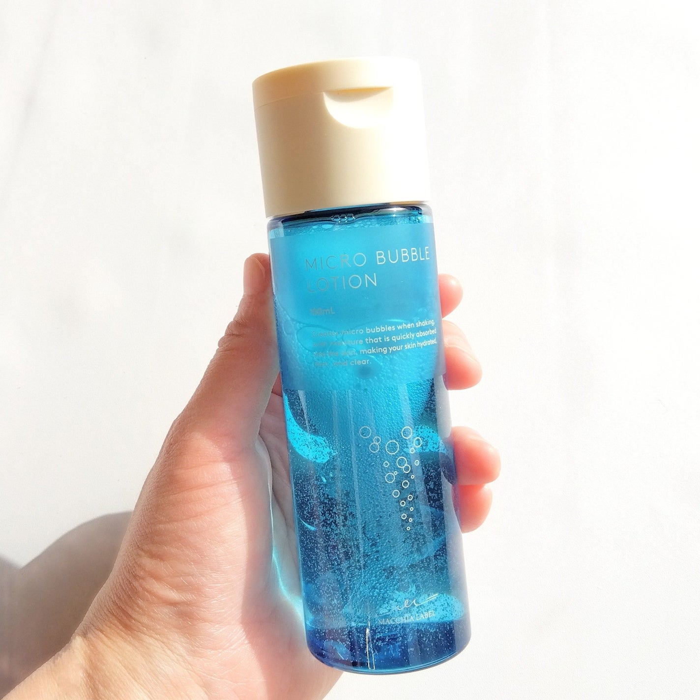 薬用マイクロバブルローション/Macchia Label/化粧水を使ったクチコミ(3枚目)