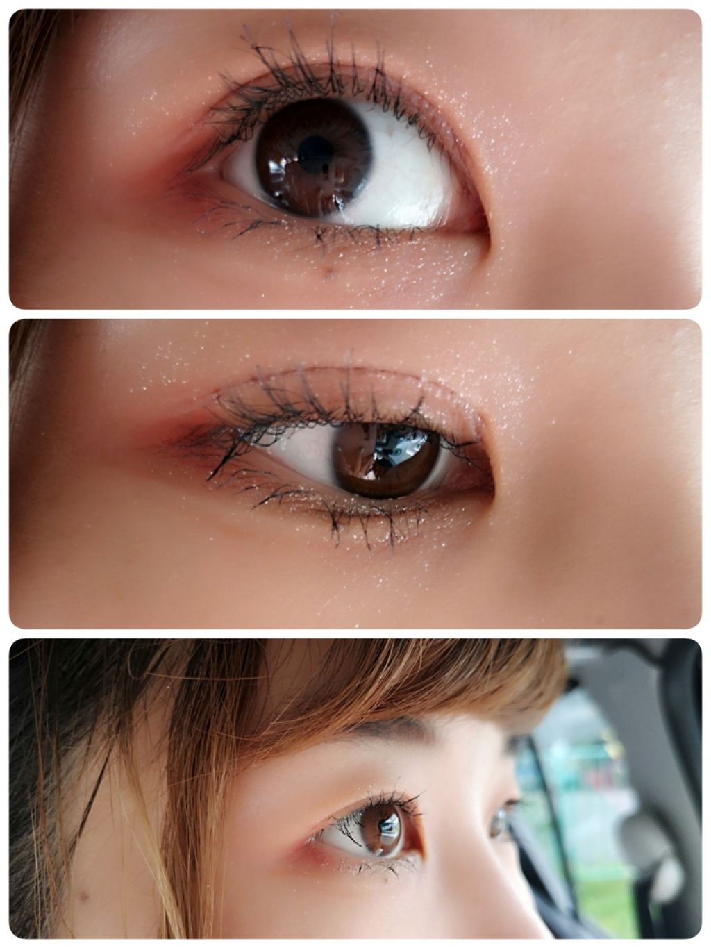 マツイクガールズラッシュ（しなやかカール）/インテグレート/マスカラを使ったクチコミ（3枚目）