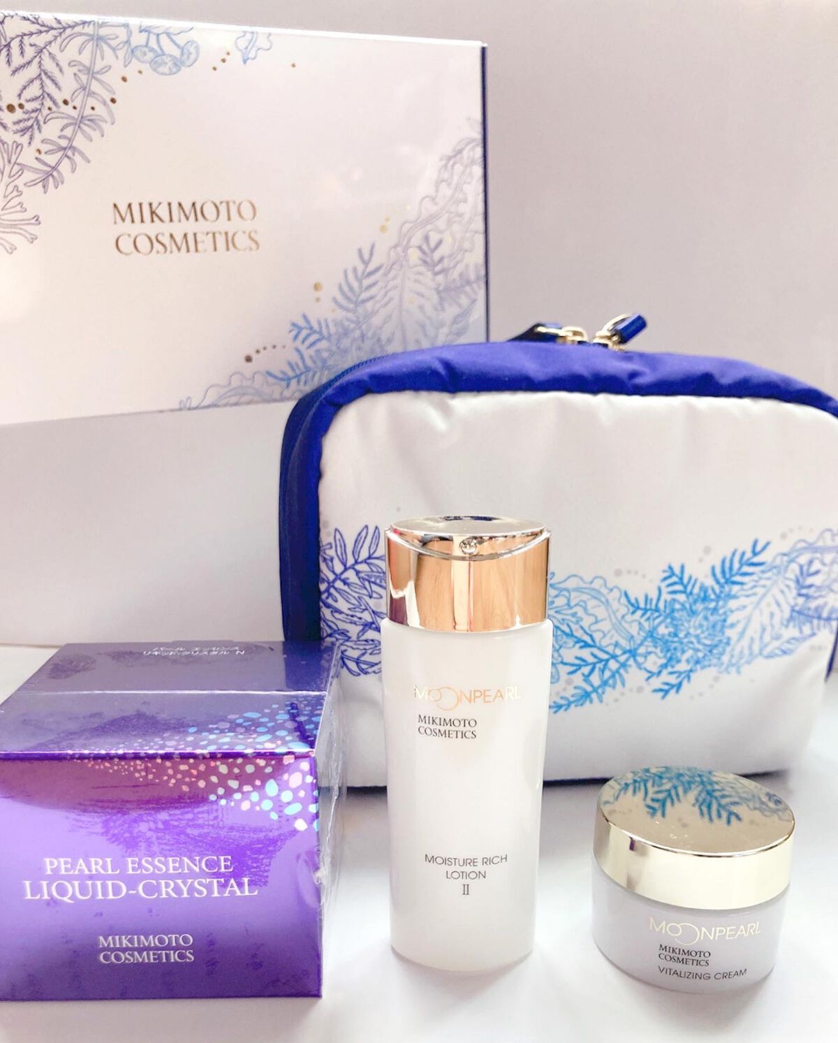 ホリデーコレクション リキッド-クリスタルキット ミキモト コスメティックス