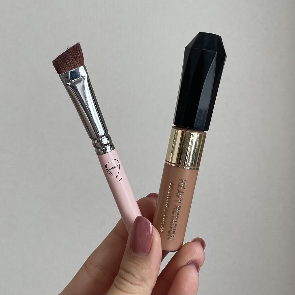 カラーリングアイブロウ/ヘビーローテーション/眉マスカラを使ったクチコミ（3枚目）