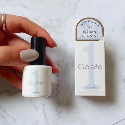 ジェルネイル ブルー/ジェルミーワン/ジェルネイルの画像