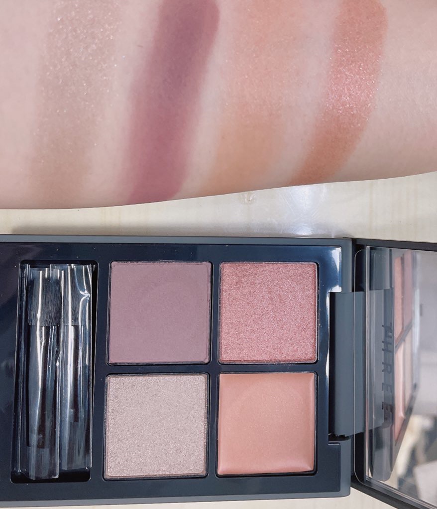 ディメンショナルビジョンアイパレット/THREE/アイシャドウパレットを使ったクチコミ（2枚目）